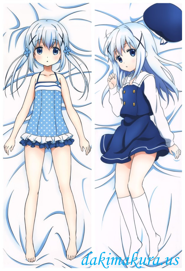 Chino Kafu - Is the Order a Rabbit Dakimakura Japanese Hug Body PillowCases